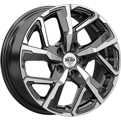 Скад 6x15/5x108 ET50 D63,35 Смолвуд (КЛ1200) Алмаз