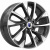 КиК 7x17/5x105 ET38 D56,6 Роквуд (КС900) Алмаз черный