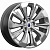КиК 7x17/5x114,3 ET35 D67,1 Авиор (КС936) Дарк платинум брайт
