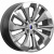 КиК 7x17/5x110 ET35 D67,1 Авиор (КС936) Дарк платинум брайт КиК 7x17/5x110 ET35 D67,1 Авиор (КС936) Дарк платинум брайт