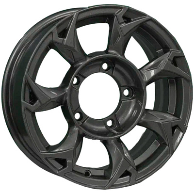 Khomen Wheels 5,5x15/5x139,7 ET5 D108,1 KHW1505 (Jimny) Gray