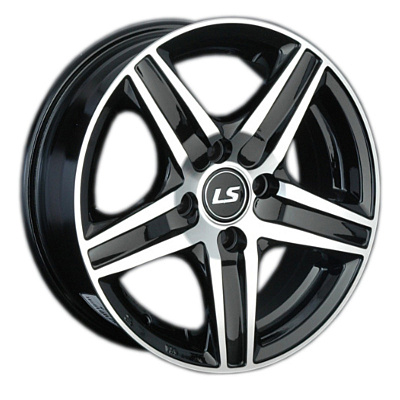 LS 6,5x15/4x108 ET27 D65,1 321 BKF (конус)