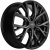 Khomen Wheels 7x18/5x114,3 ET35 D66,1 KHW1806 (Koleos) Black Khomen Wheels 7x18/5x114,3 ET35 D66,1 KHW1806 (Koleos) Black