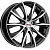 iFree 7,5x18/5x108 ET49 D67,1 Каzантип (КС684М) Блэк Джек
