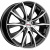 iFree 7,5x18/5x108 ET49 D67,1 Каzантип (КС684М) Блэк Джек