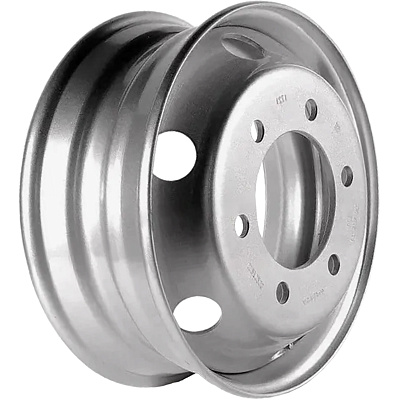 Asterro 6/222,25/164/123 6,75x17,5/6x222,25 ET123 D164 M20 Silver (1769D)