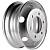 Asterro 6/222,25/164/123 6,75x17,5/6x222,25 ET123 D164 M20 Silver (1769D)