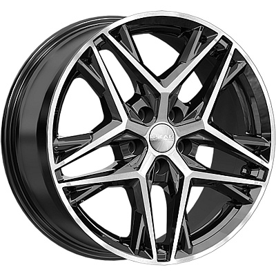 Скад 8x18/5x120 ET41 D59,6 Челси (КЛ1100) Алмаз