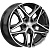 Скад 8x18/5x114,3 ET40 D66,6 Челси (КЛ1100) Алмаз
