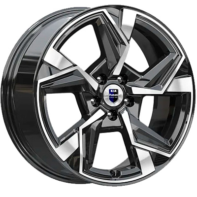 КиК 7,5x18/5x110 ET37 D65,1 Кайан (КС1012) Алмаз черный