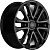 Khomen Wheels 7,5x18/6x139,7 ET38 D67,1 KHW1805 (L200) Black