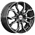 iFree 6x15/4x100 ET42 D54,1 Бохо (КС1037) Блэк Джек