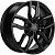 Khomen Wheels 6,5x17/5x108 ET43 D65,1 KHW1708 (Dongfeng AX7/Evolute i-PRO) Black