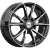 iFree 6,5x15/5x114,3 ET39 D60,1 Сион (КС1055) Блэк Джек