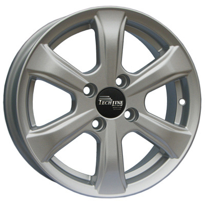 Tech Line 5,5x14/4x100 ET45 D56,1 408 Silver