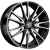 Replay 6x16/5x100 ET40 D57,1 VV332 BKF (конус, C570) Replay 6x16/5x100 ET40 D57,1 VV332 BKF (конус, C570)