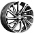iFree Original 6,5x16/4x100 ET37 D56,6 Неом (Astra/Aveo) (КС1172) Алмаз черный