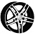 LS 6x14/5x100 ET35 D57,1 281 BKF (конус)