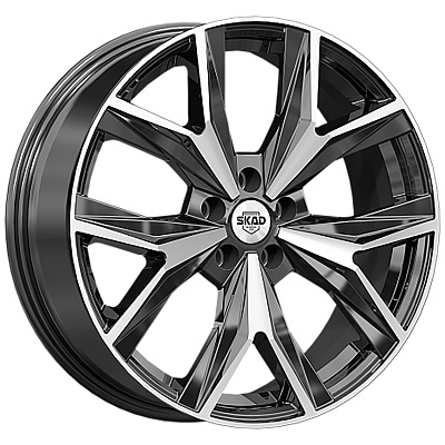 SKAD Original 7x19/5x112 ET43 D57,1 KL-1162 (Tiguan) Алмаз