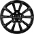 Khomen Wheels 7,5x18/5x108 ET47 D60,1 KHW1808 (Chery Tiggo 8/8 Pro) Black (конус)