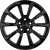 Khomen Wheels 7,5x18/5x108 ET47 D60,1 KHW1808 (Chery Tiggo 8/8 Pro) Black (сфера)