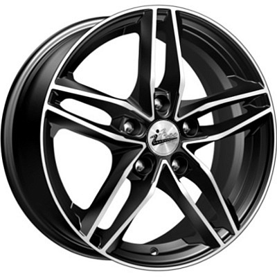 iFree 6,5x16/5x100 ET40 D67,1 Moskva (КС689) Блэк Джек