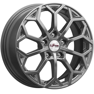 iFree 6,5x16/5x100 ET38 D67,1 Спейс-Нидл (КС1000) Хай Вэй