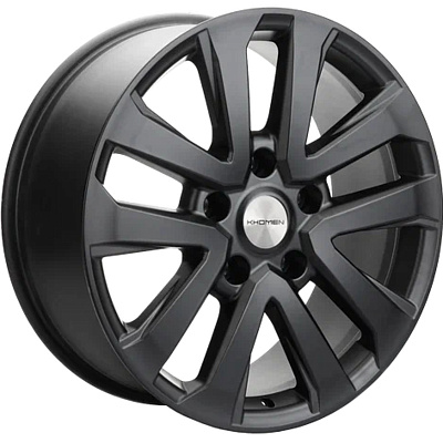 Khomen Wheels 8,5x20/5x150 ET45 D110,1 KHW2003 (LX570/LC100/LC200) Black matt (под ORG)