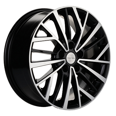 Khomen Wheels 7x17/5x108 ET40 D60,1 KHW1717 (Chery Tiggo 3/Tiggo 3 Pro) Black-FP