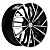Khomen Wheels 7x17/5x114,3 ET50 D67,1 KHW1717 (CX-5/Seltos/Optima) Black-FP