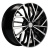 Khomen Wheels 7x17/5x114,3 ET39 D60,1 KHW1717 (RAV4) Black-FP