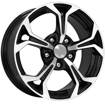 iFree 6,5x15/5x100 ET38 D67,1 Эрнесто (КС484) Блэк Джек