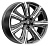 КиК Kleemann (КР1067) 8,5x20 5/108 ET50 d-63,35 Diamond Gloss Graphite (Арт.80759)