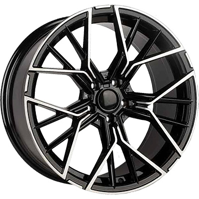 Lizardo 7x16/4x98 ET25 D58,5 360 BMF (конус)