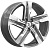 Premium Series 7,5x19/5x114,3 ET53 D67,1 КР004 (Tucson) Diamond Gloss Graphite (77570)