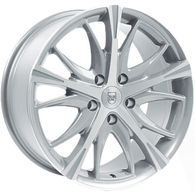 Neo 8x18/5x120 ET25 D72,6 811 Silver