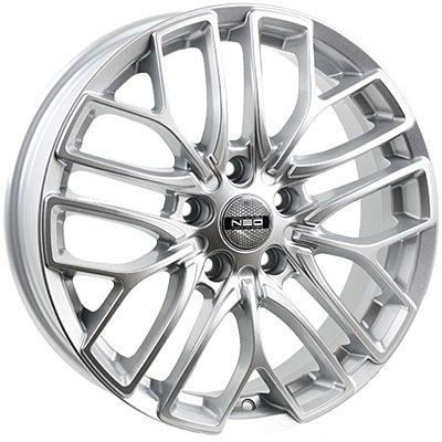 Neo 6,5x17/4x100 ET43 D60,1 781 Silver