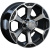 LS 7,5x18/6x139,7 ET36 D100,1 187 BKF (конус, Колпак+лого)