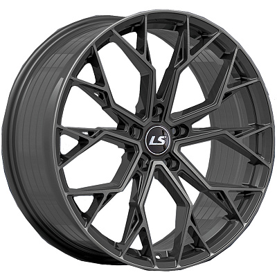 LS FlowForming 8,5x19/5x108 ET36 D65,1 RC61 MGM (конус)