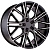 Khomen Wheels 9,5x21/5x112 ET37 D66,6 KHW2101 (Front) Black-FP