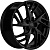 Khomen Wheels 6,5x17/5x108 ET33 D60,1 KHW1722 (Chery/Exeed) Black