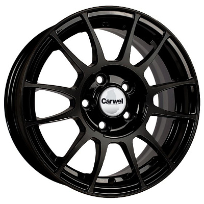 Carwel Лухта 37 6,0x14 4/98 ET35 d-58,5 BK (Арт.140425)