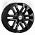Carwel Таун 254 7,5x17 6/139,7 ET38 d-67,1 BK (Арт.146142)