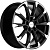 Khomen Wheels 7,5x18/5x108 ET40 D54,1 KHW1808 (Jac/Москвич 3) Black-FP