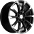 Khomen Wheels 7,5x18/5x108 ET40 D54,1 KHW1808 (Jac/Москвич 3) Black-FP Khomen Wheels 7,5x18/5x108 ET40 D54,1 KHW1808 (Jac/Москвич 3) Black-FP
