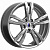 КиК 7x18/5x108 ET33 D67,1 Karrera Light (КС935) Дарк платинум