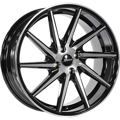 X-Race 7x15/4x100 ET30 D54,1 H-03(R) BKF