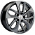 Khomen Wheels 7x17/5x114,3 ET50 D67,1 KHW1703 (CX-5/Seltos/Optima) Gray