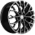Khomen Wheels 7x17/5x108 ET50 D63,3 KHW1718 (Kuga/Focus/Volvo XC40/XC70) Gray-FP