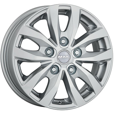MAK Load 5 6,5x16 5/130 ET55 d-78,1 Silver (F65605DSI55KZ2)